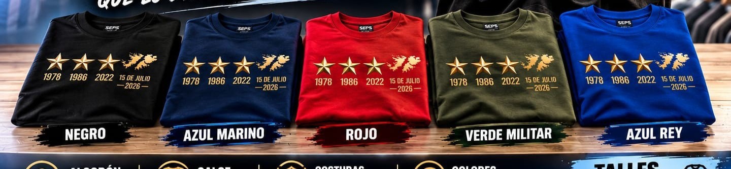 Remeras  Malvinas Premium  Unisex - Imagen 8