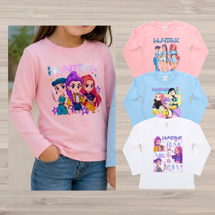 Remera Manga Larga Algodón