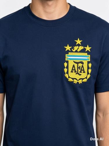 Remeras Escudo Afa 3 Estrellas Malvinas