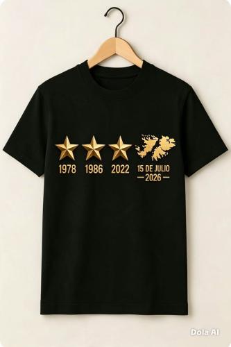 Remeras Malvinas Argentinas