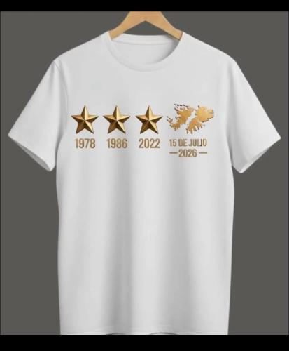 Remeras Argentina Algodón Premium