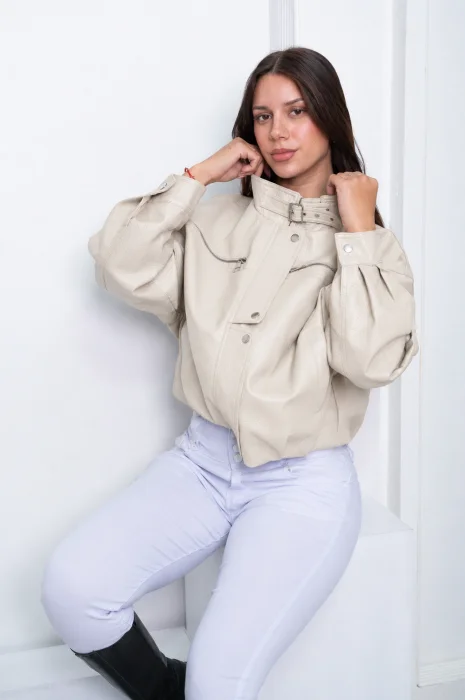 Bomber  Ecocuero Aylen