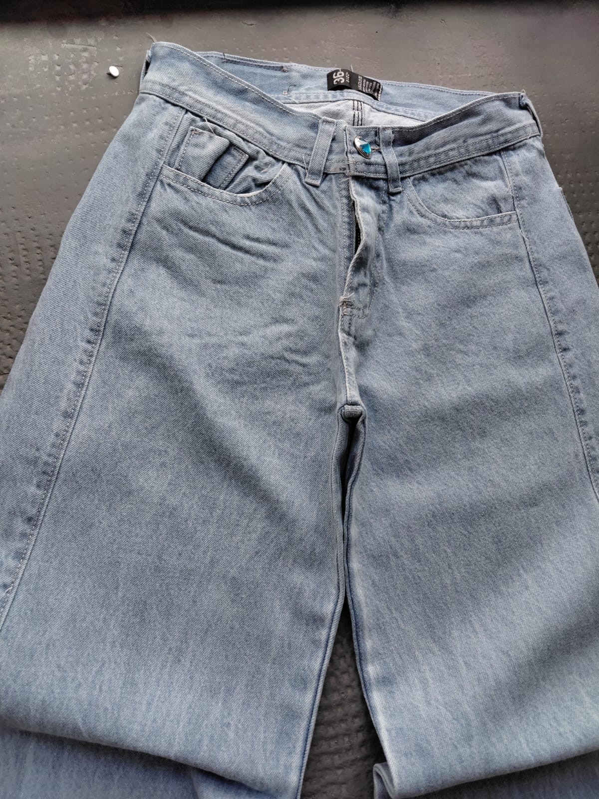 Super Wide Leg de Dama Celeste - Imagen 2
