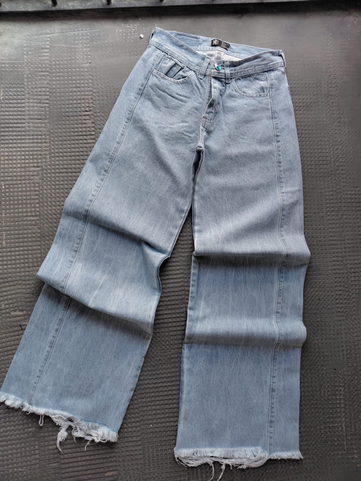 Super Wide Leg de Dama Celeste - Imagen 3