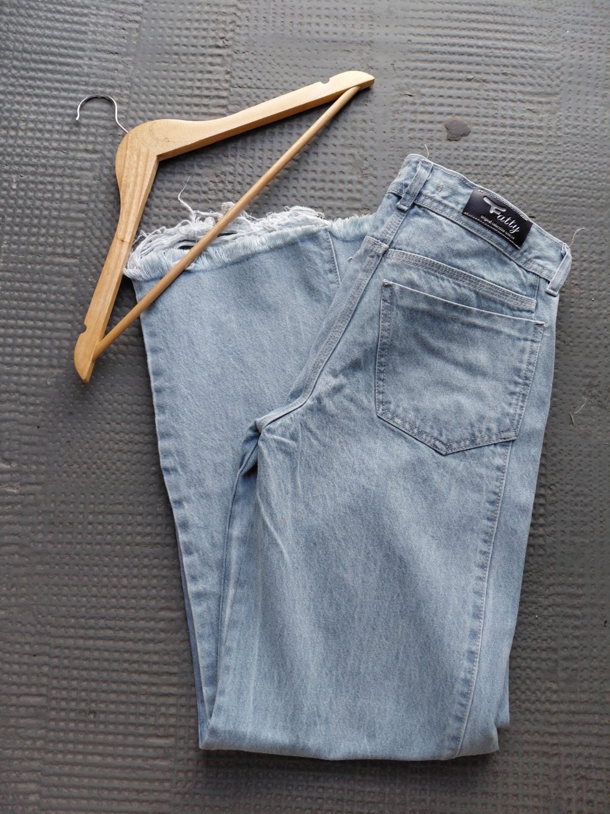 Super Wide Leg de Dama Celeste - Imagen 4