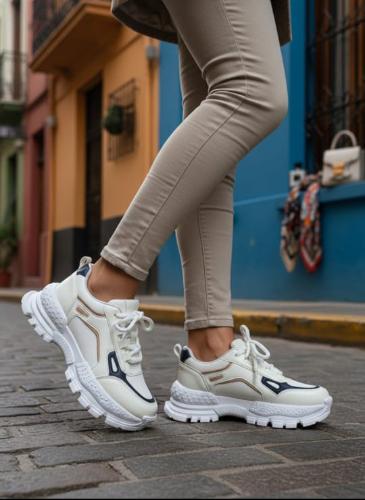 Zapas Altas Tricolor (art. Valencia T/c)