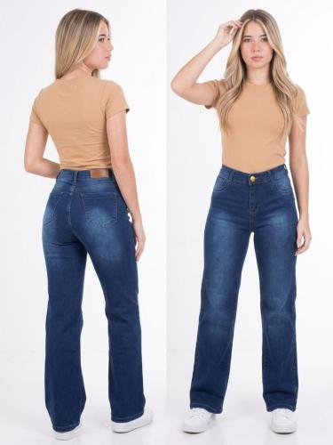 Wide Leg Elastizado Oxido