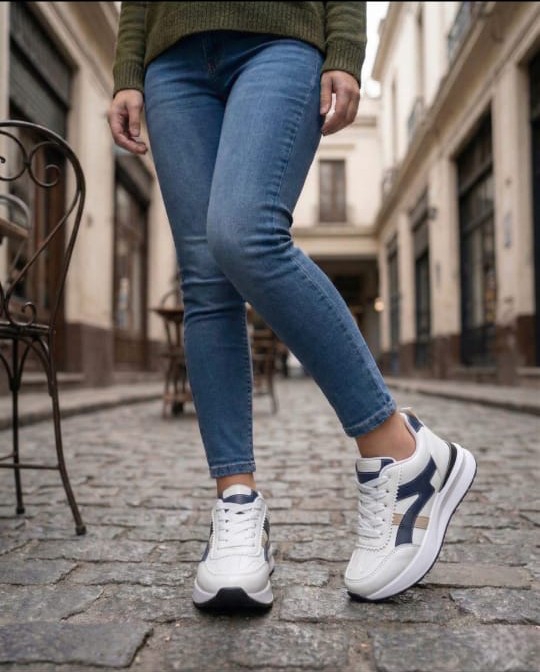 Zapas de Mujer Cómodas y Lindas (art. 026) - Imagen 2
