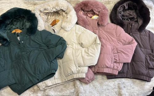 Puffer para Dama