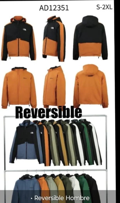 Reversible para Hombres