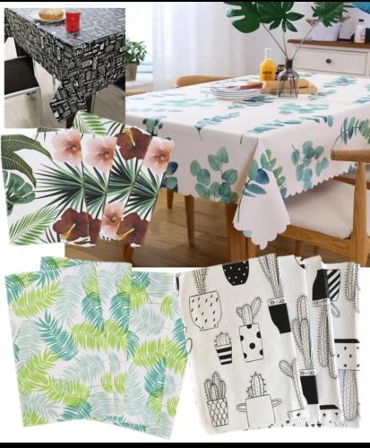 Mantel Estampado
