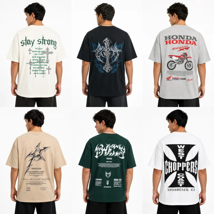 Remeras Oversize