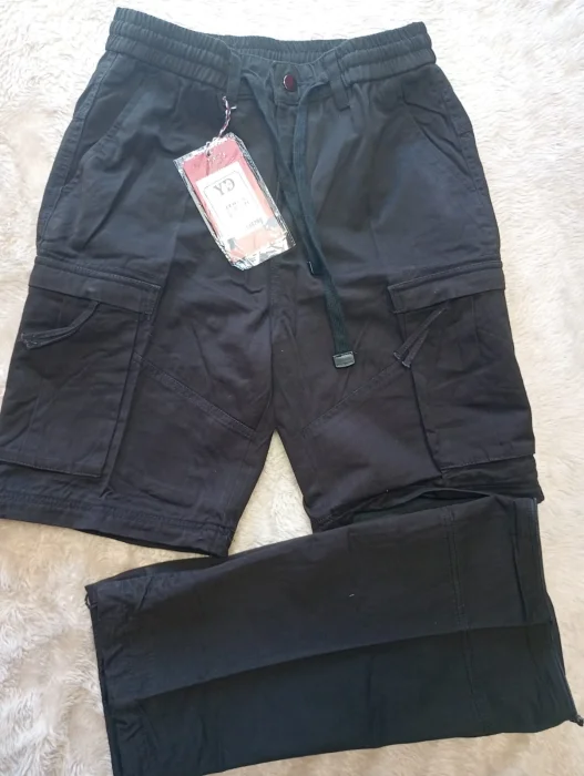 Pantalones para Hombres Cargo Yd