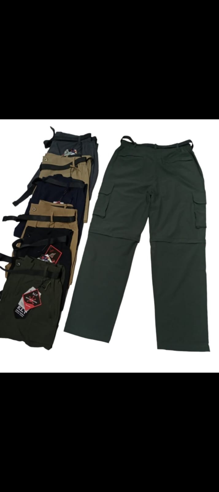 Pantalones para Hombres Cargo Yd - Imagen 3