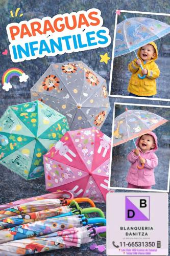 Paraguas Infantiles