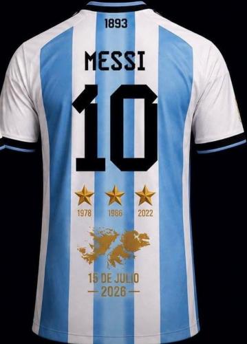 Camisetas Argentina