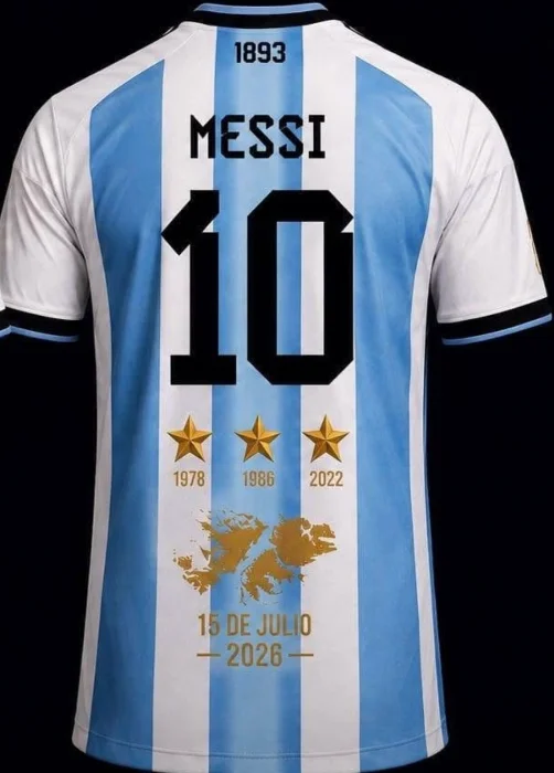 Camisetas Argentina