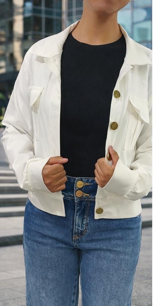 Campera de Bengalina Elastizada - Imagen 3