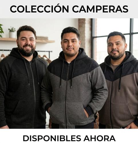 Camperas Tallas Especiales
