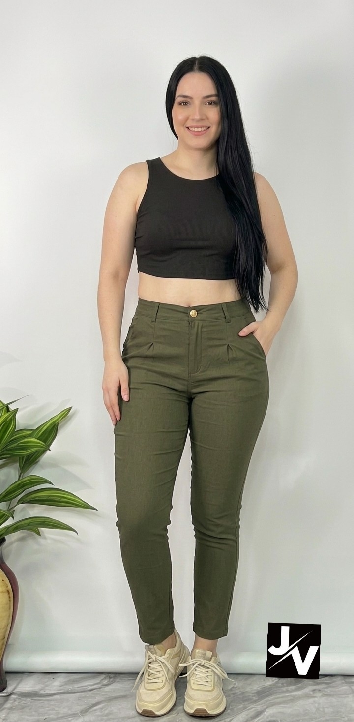 Pantalon Sastrero Bengalina - Imagen 2