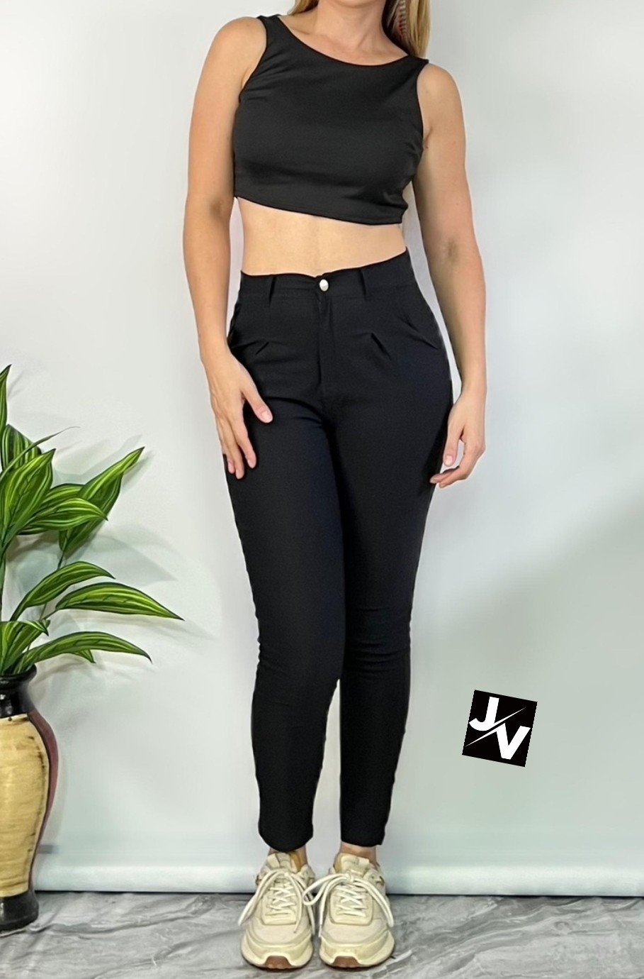 Pantalon Sastrero Bengalina - Imagen 3