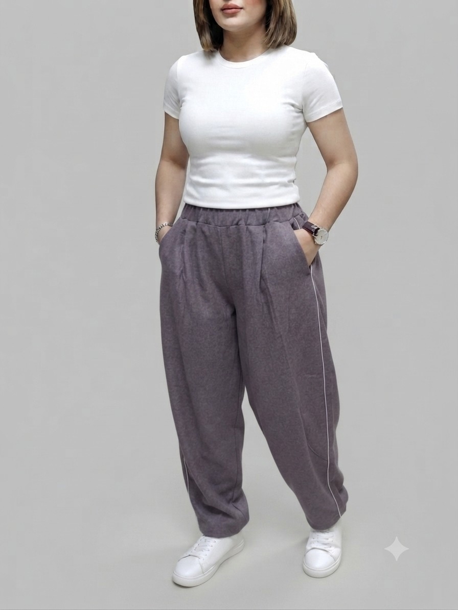 Pantalón Baggie Darlon Melange - Imagen 2