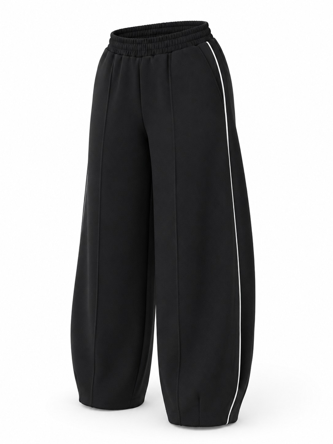 Pantalón Baggie Darlon Melange - Imagen 3