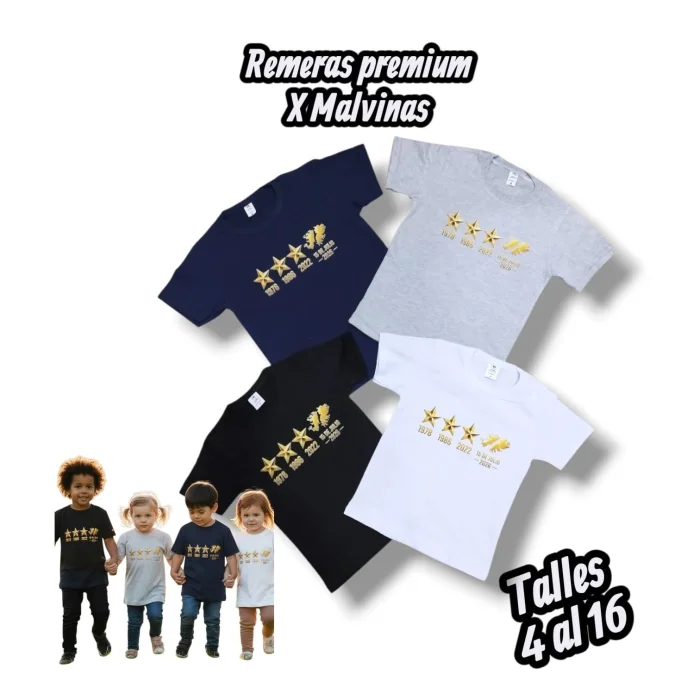 Remeras Premium Estampado, Yersey Peinado Cladd