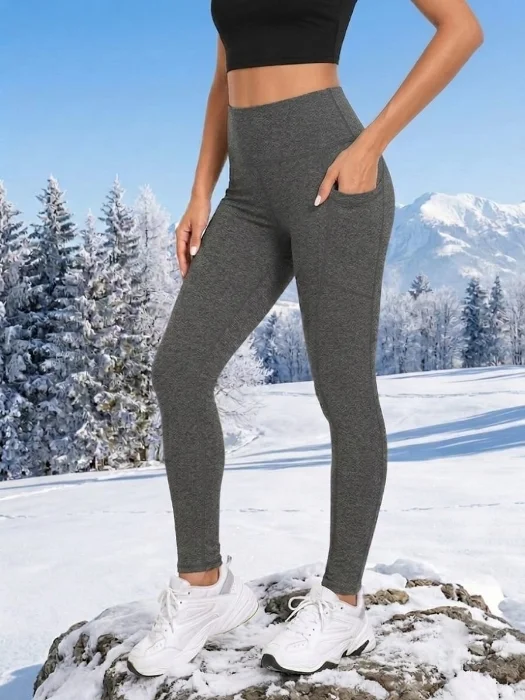 Calza    con   Bolsillo    Lycra