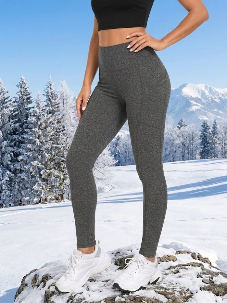 Calza    con   Bolsillo    Lycra - Imagen 2