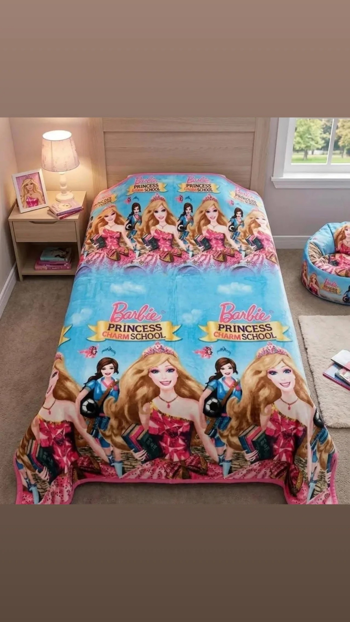 Frazadas Infantiles con Corderito - Imagen 3