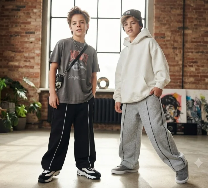 Pantalones Baggys Unisex