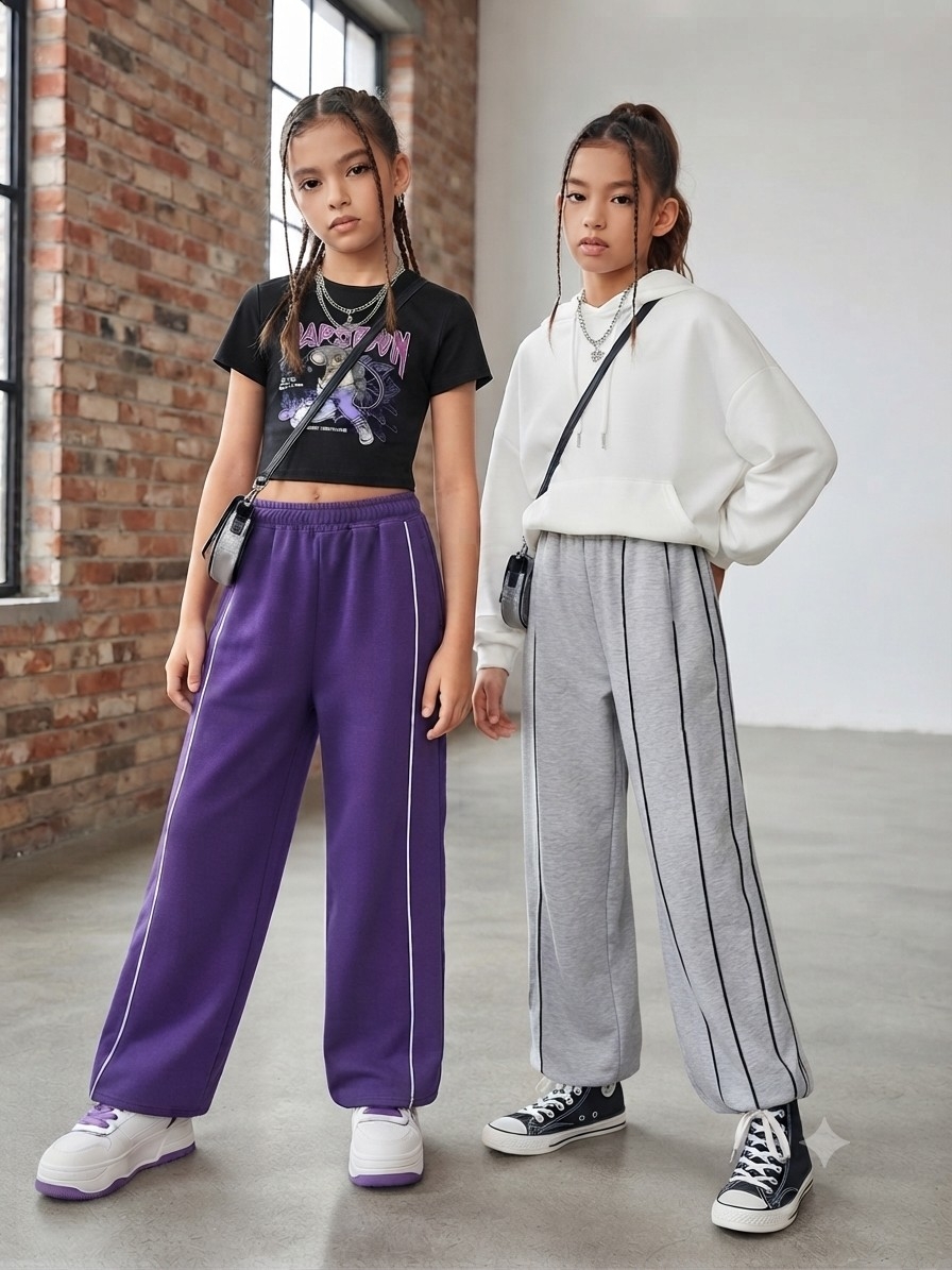 Pantalones Baggys Unisex - Imagen 2