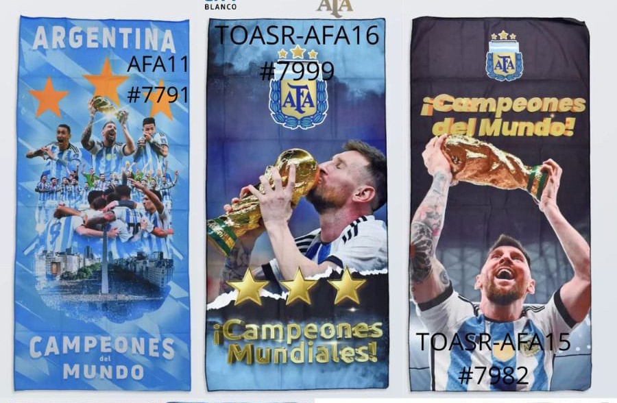 Toallones de la Afa - Imagen 2