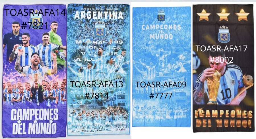 Toallones de la Afa - Imagen 3