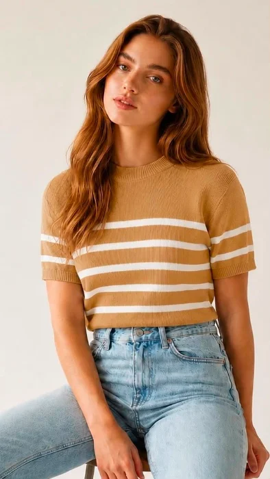 Remera Tejida Analia
