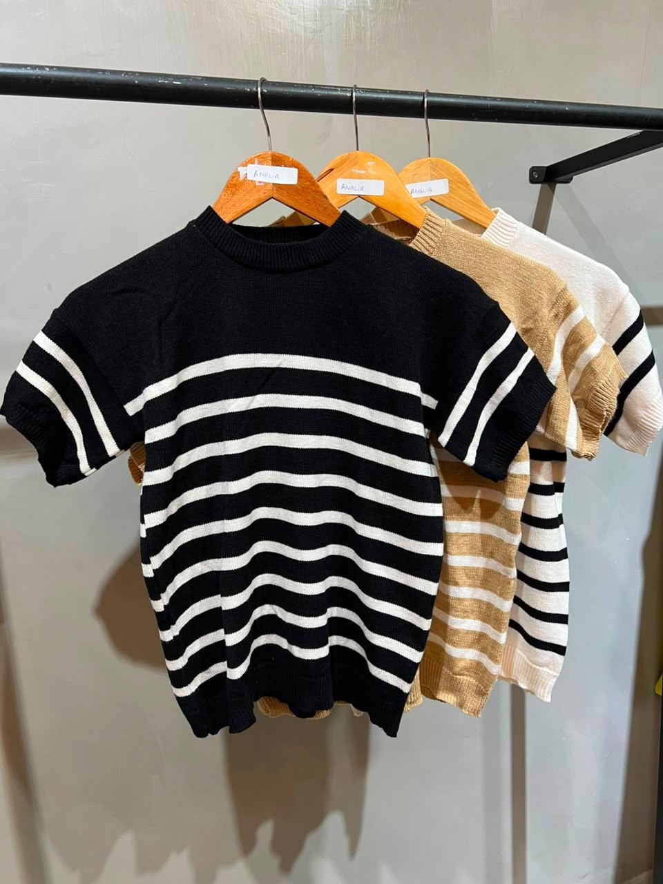 Remera Tejida Analia - Imagen 2