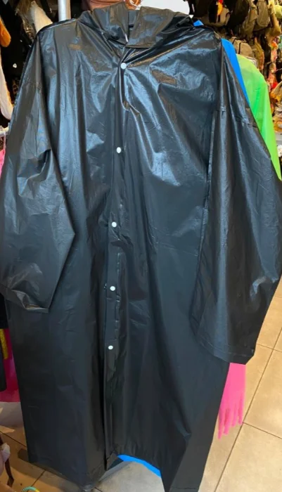 Piloto de Lluvia Reforzado Unisex