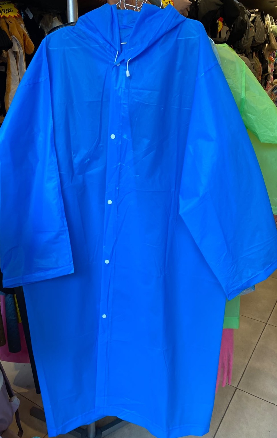 Piloto de Lluvia Reforzado Unisex - Imagen 2