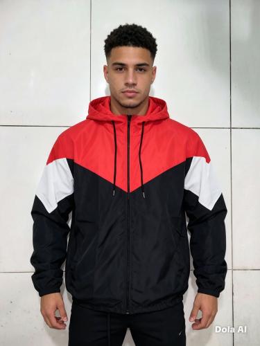 Campera Rompeviento Hombre