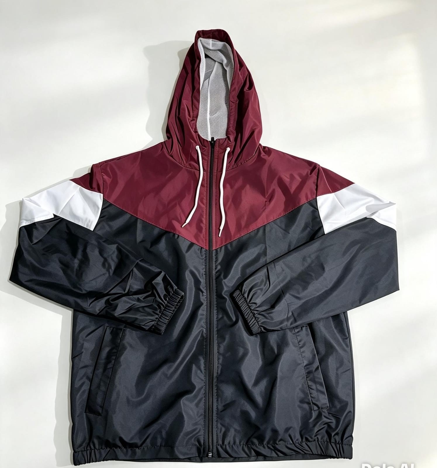 Campera Rompeviento Hombre, Tela Bomber Impermeables - Imagen 3
