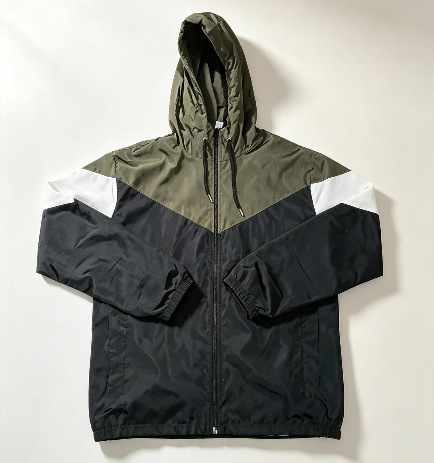 Campera Rompeviento Hombre, Tela Bomber Impermeables - Imagen 4