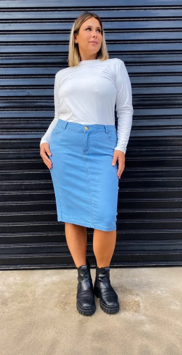 Polleras de Jeans