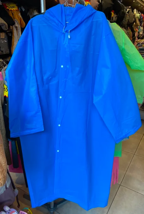 Piloto de Lluvia Reforzado Unisex