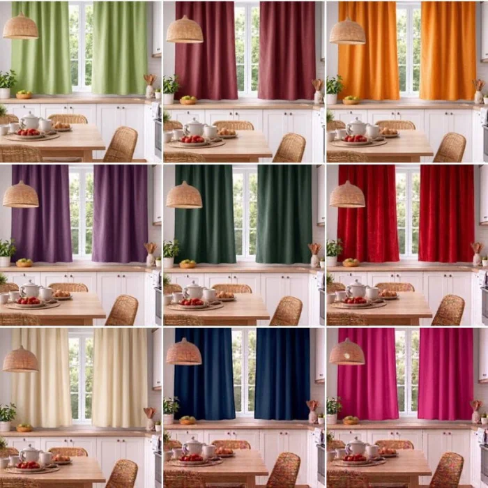 Cortinas Lisa Nido