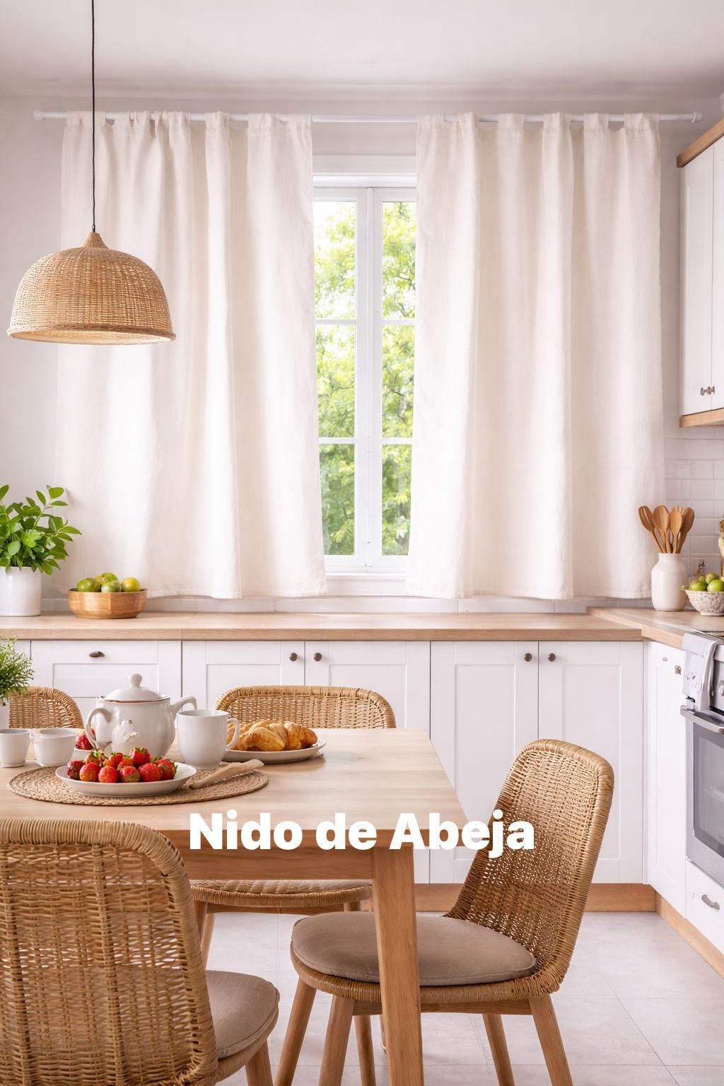 Cortinas Lisa Nido - Imagen 2