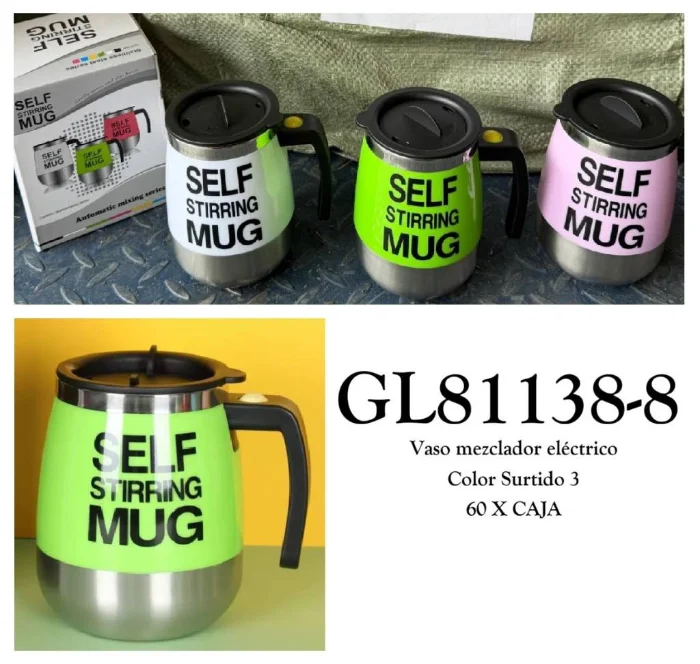 Vaso Self 
batidor Magnetico