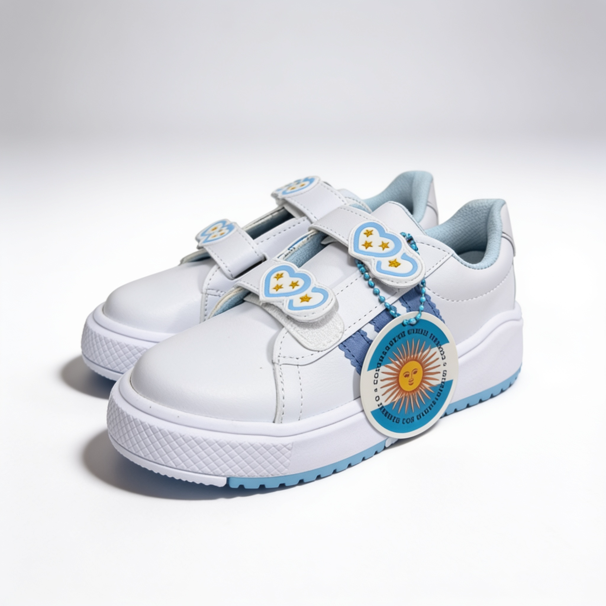 Zapatillas Blancas Celeste Afa Doble Abrojo Velcro Nena Niña Corazones Argentino - magnific_fotografia-de-producto-hi_9R72em1NYZ.png