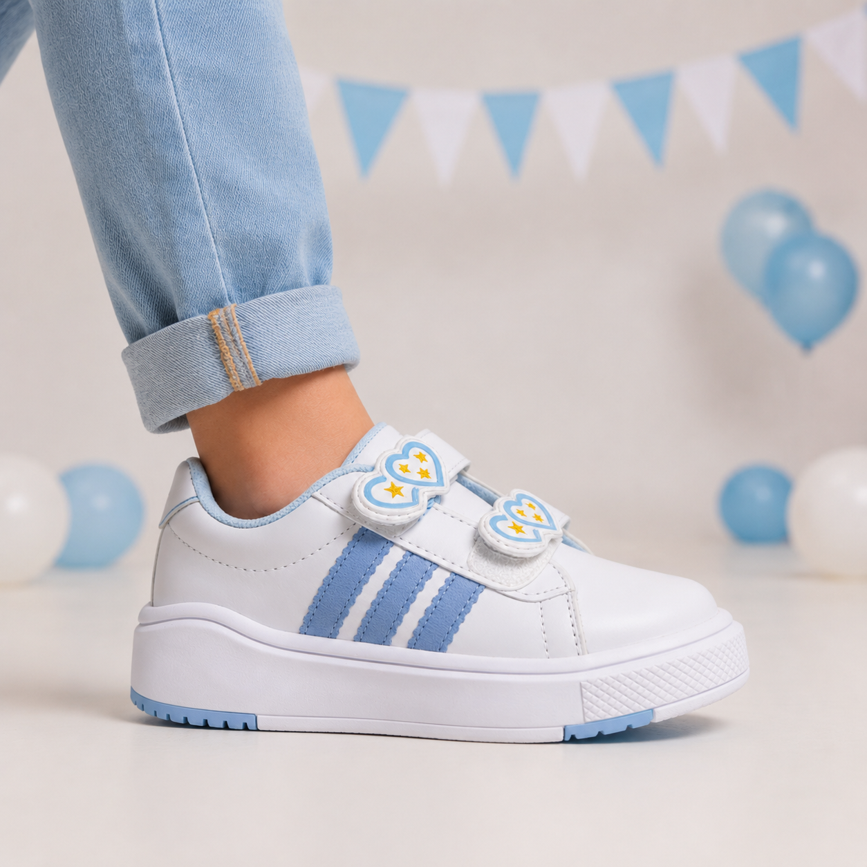 Zapatillas Blancas Celeste Afa Doble Abrojo Velcro Nena Niña Corazones Argentino - ChatGPT%20Image%2014%20jul%202026%2C%2014_43_46.png