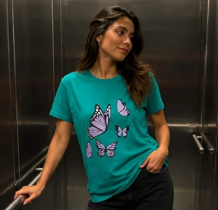 Remeras Talle Unico 2-3